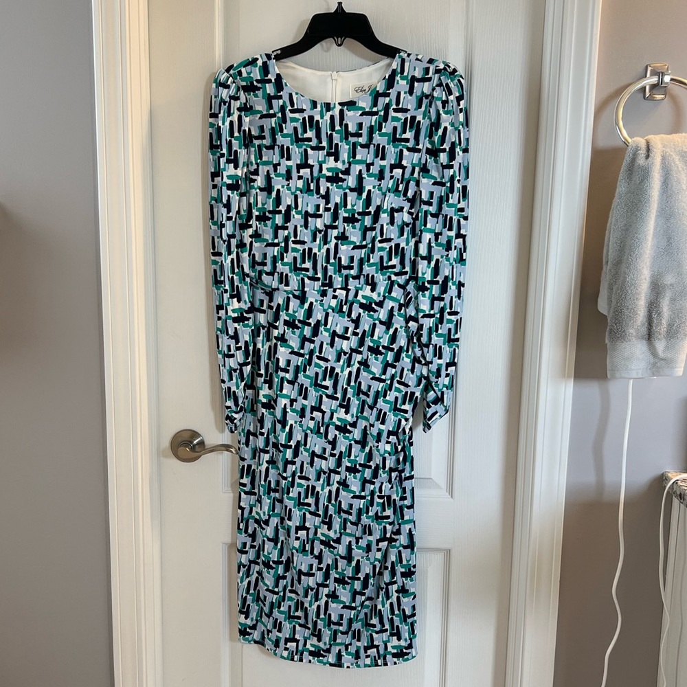 NWT Eliza J midi dress size 6